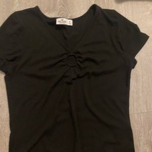 Hollister crop tshirt